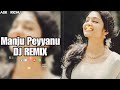 Manju Peyyanu Malayalam Song || DJ REMIX || ADK RICHU || Mp3 Song