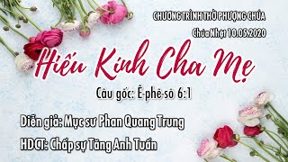 HTTL TÔ HIẾN THÀNH - Chương trình thờ phượng Chúa - 10/05/2020