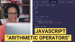 JavaScript Arithmetic Operators by saperis 857 views 1 year ago 9 minutes, 37 seconds