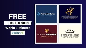 Free Logo Design Within 3 Minutes By Designhill