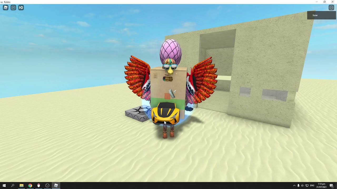 Replying to @😂 tallest free roblox avatar #rbx #roblox #free #robloxa