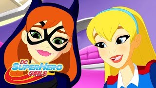 Лучшие эпизоды с Бэтгерл и Супергерл | DC Super Hero Girls Россия