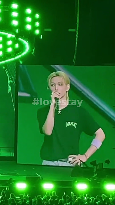 Chan and Felix singing #lovestay Felix deep voice is WOW #straykids #viral #bangchanskz #leefelix