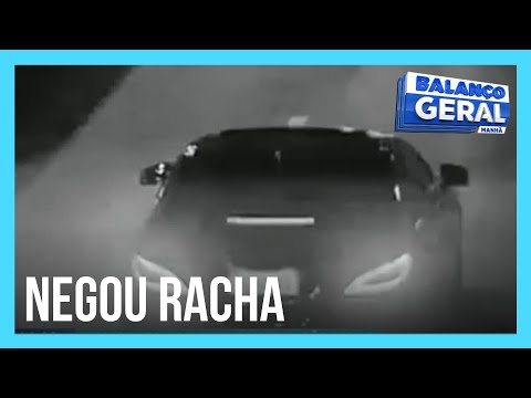 Motorista envolvido em acidente em que mulher perdeu perna nega que estava praticando racha