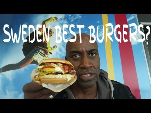 SWEDEN BEST BURGERS ?