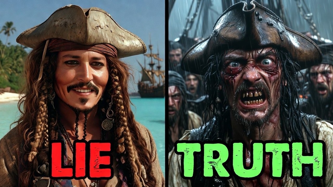 The Real Pirates of the Caribbean: The Truth You Weren't Told (1650-1730)