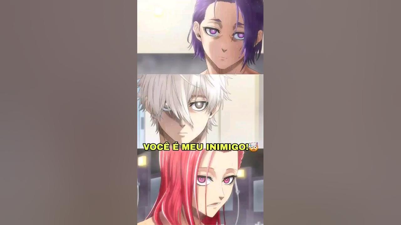 VOCÊ É MEU INIMIGO 🤯 (DUBLADO 🇧🇷) #bluelock #bluelockdublado  #isagiyoichi #memes #anime #meme 