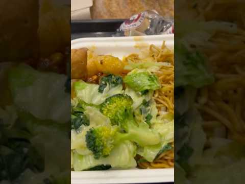 Perry goes to Panda Express