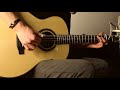Without you  phil glockemann  fingerstyle guitar duke gapf solid