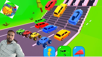 Shape Shifting Gameplay || shifting transform race offline game||shape shifting funny race gameplay