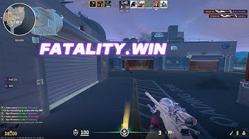 CS2 Ragebot Highlights with Fatality.win (NEW META)
