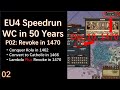 How to Revoke Privilege in 1470? EU4 Speedrun. World Conquest in 50 Years - P02