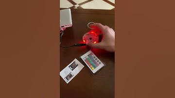 🔶 RGB LED strip lights how to use. Simpl dimpl spinner. Pop it. Bluetooth Controller. #Shorts