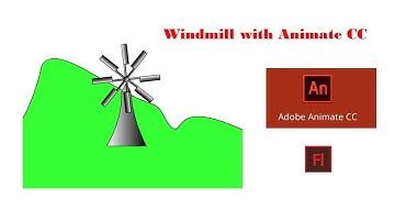 Windmill with Animate CC