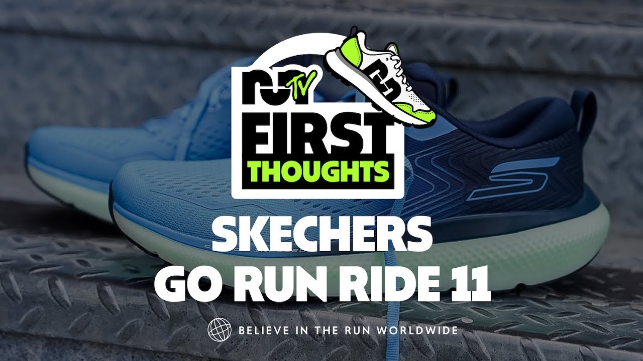 Frastødende Vedhæftet fil fedme Skechers Go Run Ride 11 | FIRST THOUGHTS | It's Really Good - YouTube