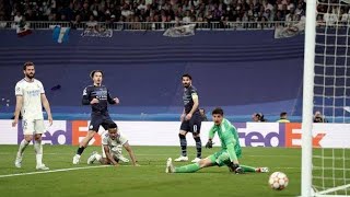 UEFA Champions League Manchester city vs real madrid full highlights match