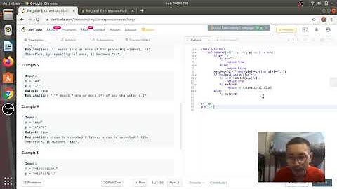 Leetcode10:Regular Expression Matching(Recursion)