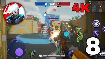 CALL OF GUNS FPS PVP ARENA 3D Game Walkthrough New Trailers and Updates 456777 #4k