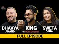 Kingsweta ojha  bhavya anand  the music podcast bluprint artists entrepreneurship live show