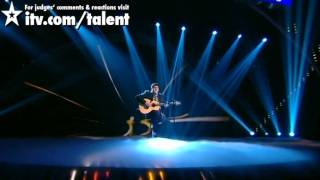 Michael Collings - Britain's Got Talent Live Final - itv.com/talent - UK Version