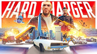 GTA V  HARD CHARGER (Action Comedy Movie)