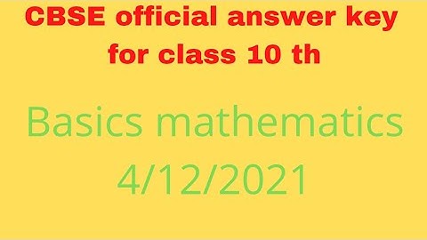 class 10 basic mathematics(241) QP code 430/2/4 series JSK/2 on 4 /12/2021