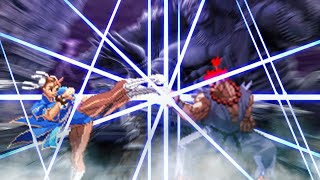 B Chun Li vs Daigo Parry Ryuuseigun Akuma. Street Fighter Mugen