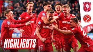 Kjølø's EERSTE & Rots BESLIST wedstrijd | FC Twente - Almere City (24-04-2024) | Highlights