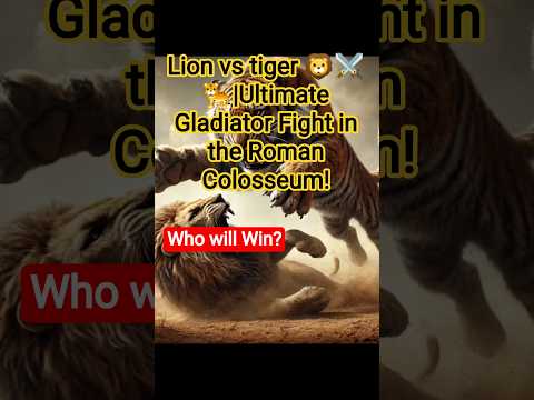 Lion vs tiger