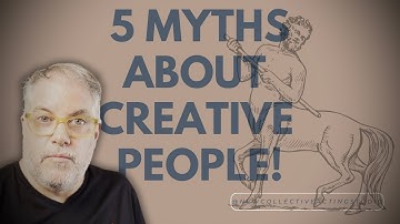 🎨 The Truth About Creative Types (Myths About Creative People Debunked)