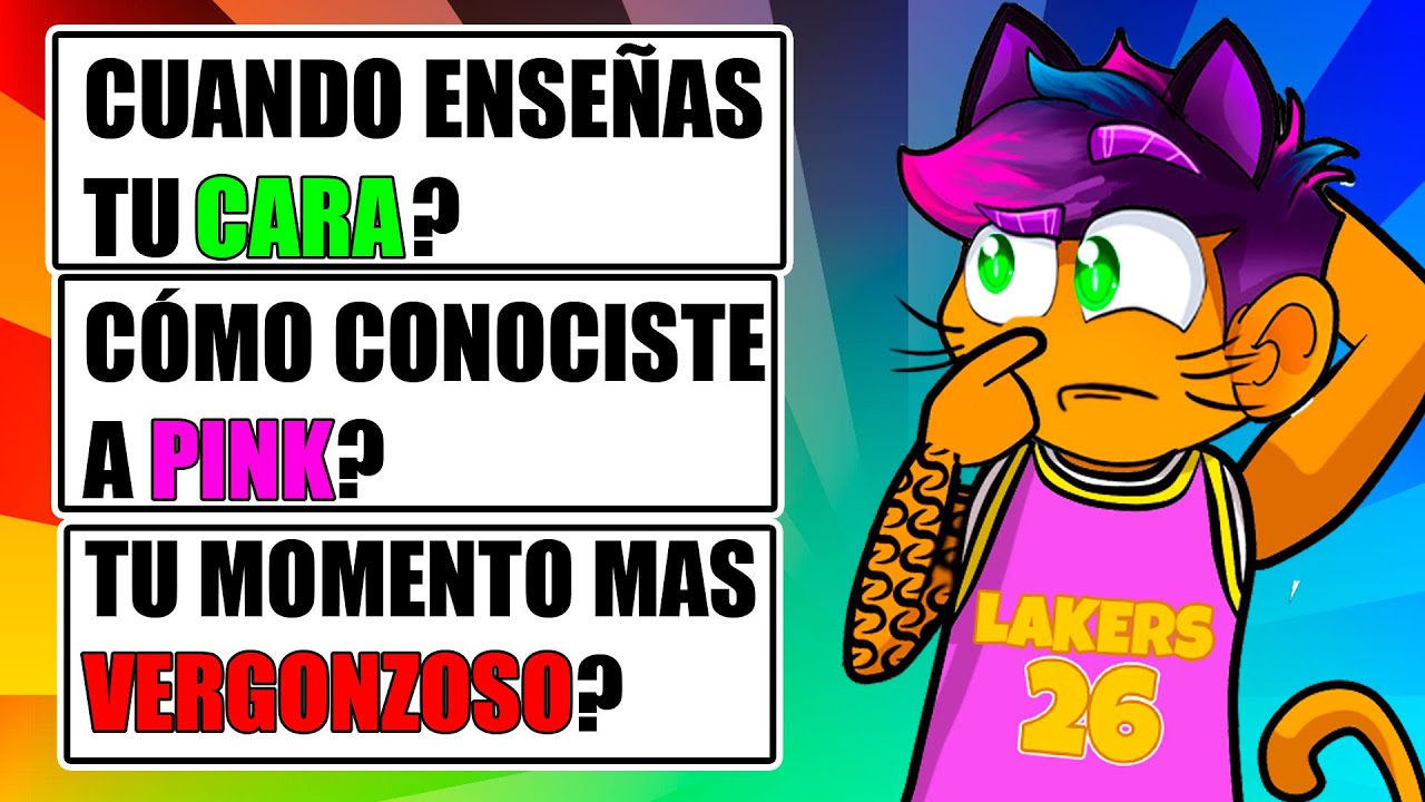 RESPONDO a las PREGUNTAS mas ¿RARAS? C/PINKFATE - PREGUNTAS Y RESPUESTAS