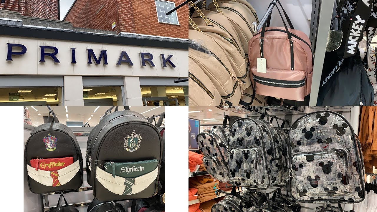 PRIMARK WOMEN'S BACKPACKS March , 2020 YouTube