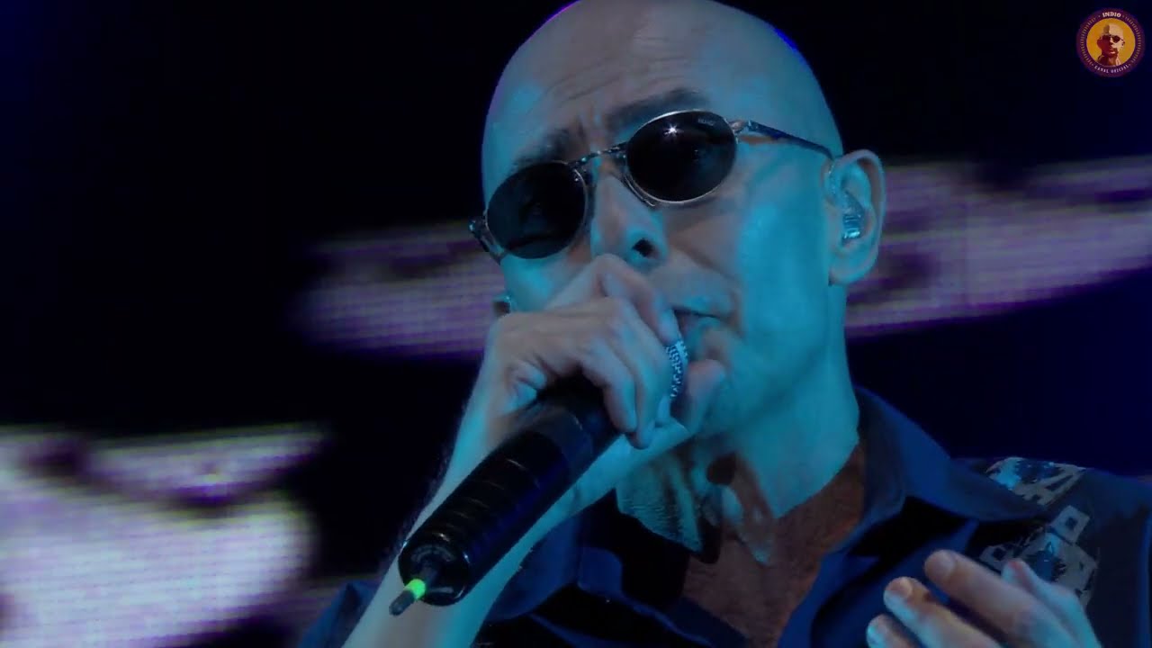 Y mientras tanto el sol se muere... - Estadio Único de La Plata - Indio en Concierto [2008] Full HD