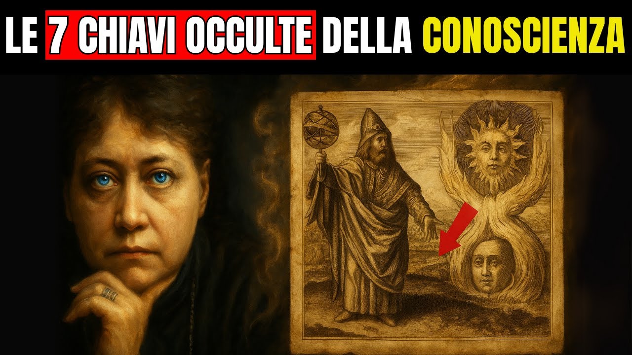 Ha Osato Rivelare L 'unica Conoscenza Che Conta! Dimentica Tutto Ciò Che Sai Sulle Leggi Ermetiche