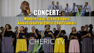 MAHORO ISAAC ⎮ CREDO SINGERS ⎮ AMBASSADORS OF CHRIST (Junior) bahuriye mu gitaramo mu Rugunga