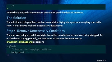 How to Change Table Row Background Color on Hover in Material-UI Datatable