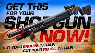 The Buck Kicker and the Beretta 1301 // amazing groups, half the recoil! #Beretta1301 #shotgun screenshot 4