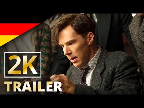 The Imitation Game - Offizieller Trailer #1 [2K] [UHD] (Deutsch/German)