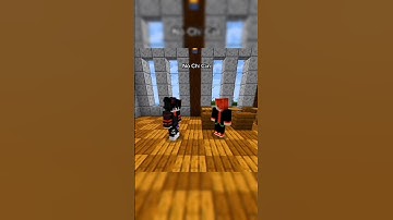 Sự Uy Lực Của Cột Nhà #minecraft #huyjaymc #shorts