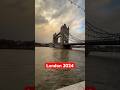 London Tower Bridge 2024 #shorts