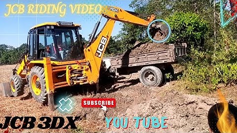 Mud Loaded Tractor Stuck In Mud | Pulling Out Jcb 3dx Powertrac 439 | With Fully Loaded Trolley 2023