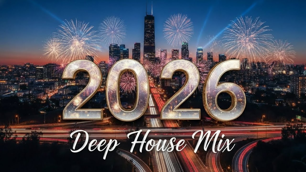 Welcome 2026 ✨ Deep House Journey | Relax, Reflect & Reset
