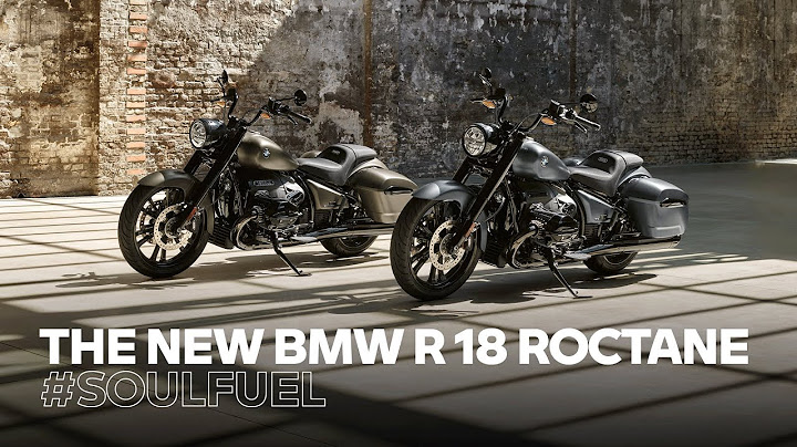 Riding with Coolness Factor — The new BMW R 18 Roctane - 天天要闻