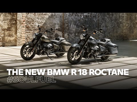Riding with Coolness Factor — The new BMW R 18 Roctane