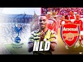 Un dplacement important  tottenham vs arsenal