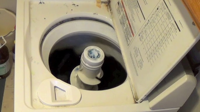 Open Up a Whirlpool Ultimate Care II Washer : 9 Steps (with