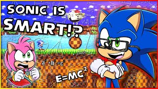 Sonic is SMART!? - Sonic & Amy REACT to "Here's how Sonic can outsmart Robotnik" by Team Level Up