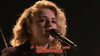zH translation Maddie Poppe "Going Going Gone" in RDMA 歌曲翻譯