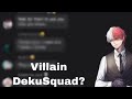 Mha Lyric Prank||Heathens|| Villain DekuSquad?