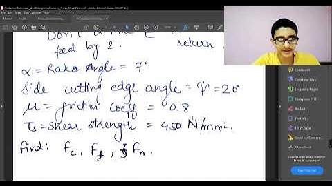 Shaping & Planning Operation Introduction & Numerical Question Solved|Unorthogonal 1|PT|BITSGoa Mech